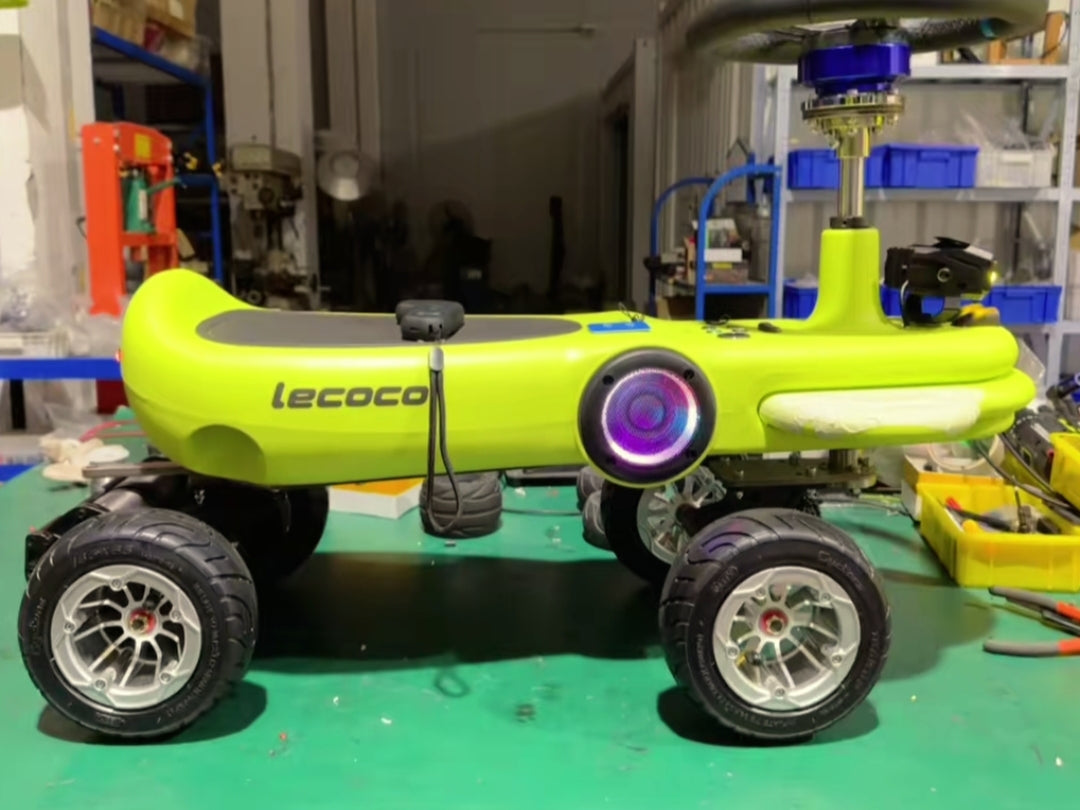 Nano Karting, Nano Go-Kart, Small Size Kart with Powerful Motor, Top Speed 25km/h, Suitable For Yard, Super Fun Drive! NOT Racing Go-Kart!