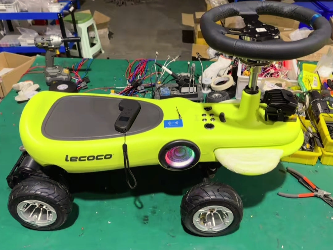 Nano Karting, Nano Go-Kart, Small Size Kart with Powerful Motor, Top Speed 25km/h, Suitable For Yard, Super Fun Drive! NOT Racing Go-Kart!