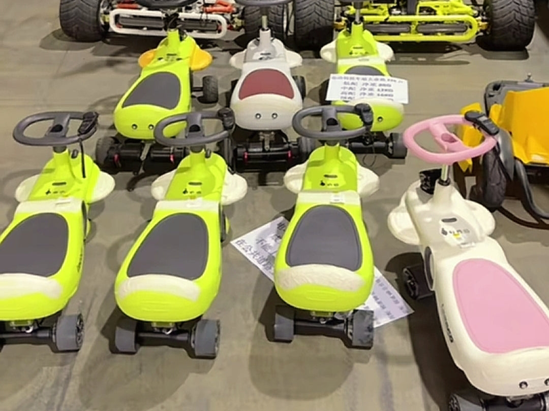 Nano Karting, Nano Go-Kart, Small Size Kart with Powerful Motor, Top Speed 25km/h, Suitable For Yard, Super Fun Drive! NOT Racing Go-Kart!