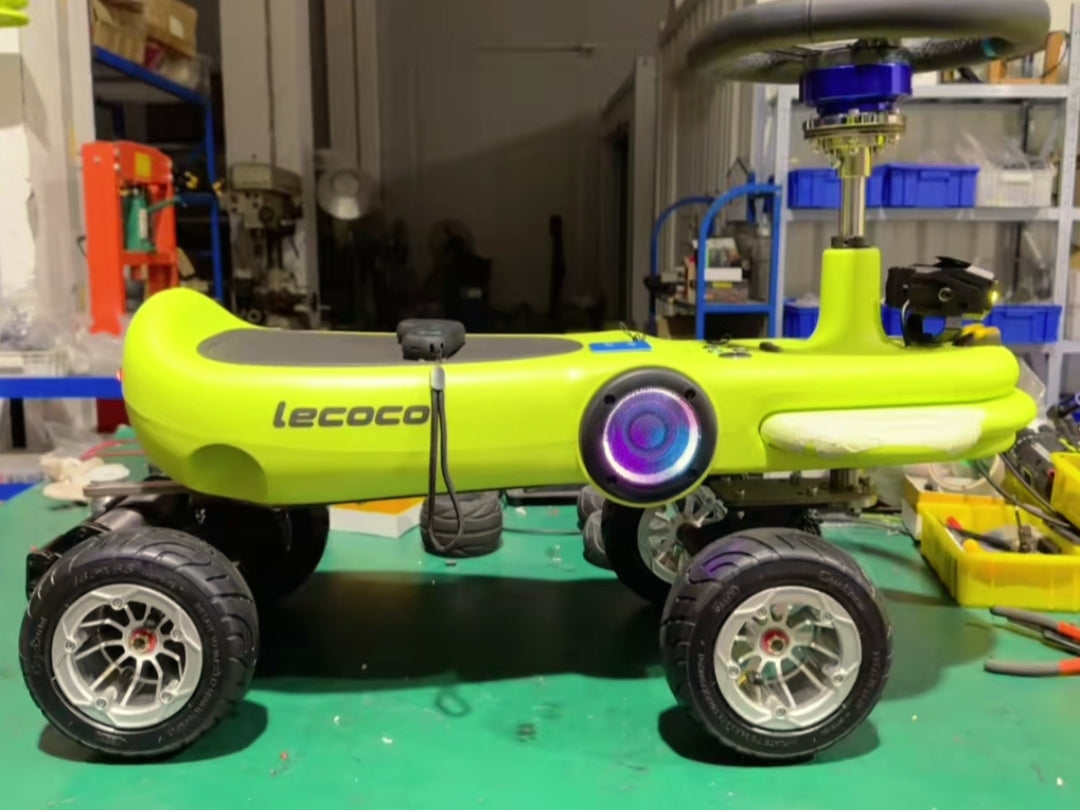Nano Karting, Nano Go-Kart, Small Size Kart with Powerful Motor, Top Speed 25km/h, Suitable For Yard, Super Fun Drive! NOT Racing Go-Kart!
