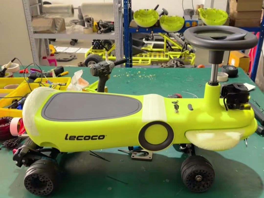Nano Karting, Nano Go-Kart, Small Size Kart with Powerful Motor, Top Speed 25km/h, Suitable For Yard, Super Fun Drive! NOT Racing Go-Kart!