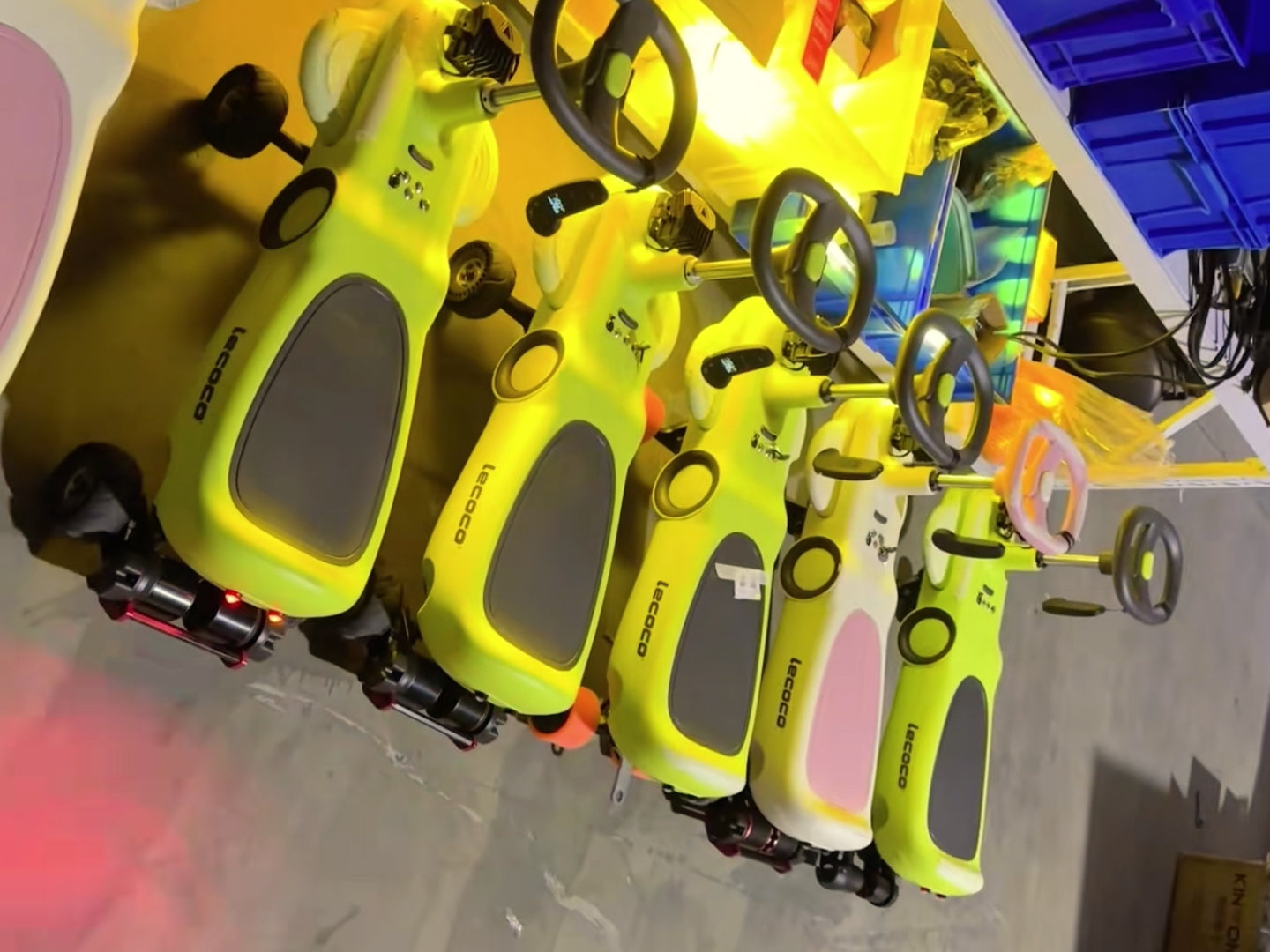 Nano Karting, Nano Go-Kart, Small Size Kart with Powerful Motor, Top Speed 25km/h, Suitable For Yard, Super Fun Drive! NOT Racing Go-Kart!